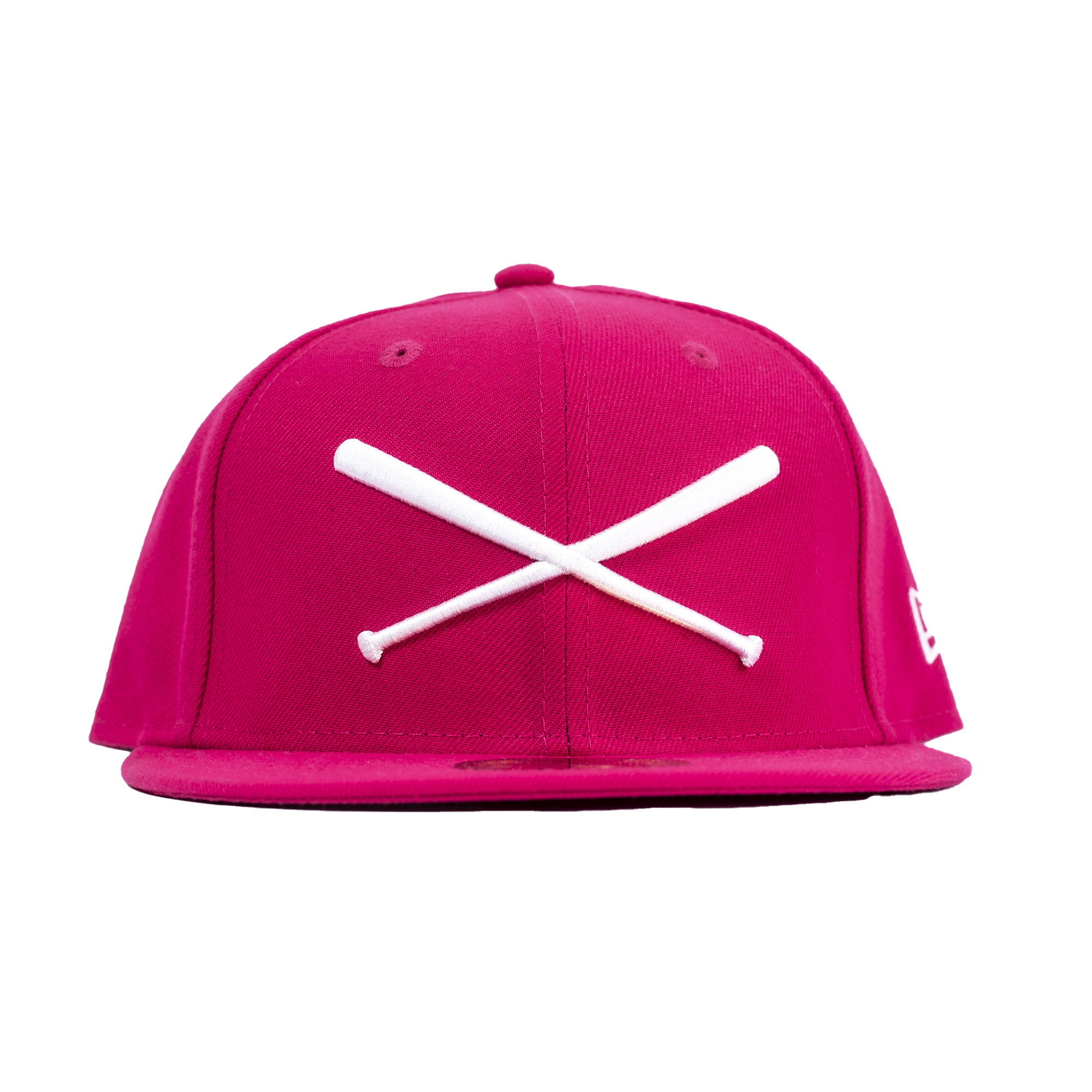 Crossed Bats Logo Sakura 2022 59Fifty Fitted Hat by JustFitteds x