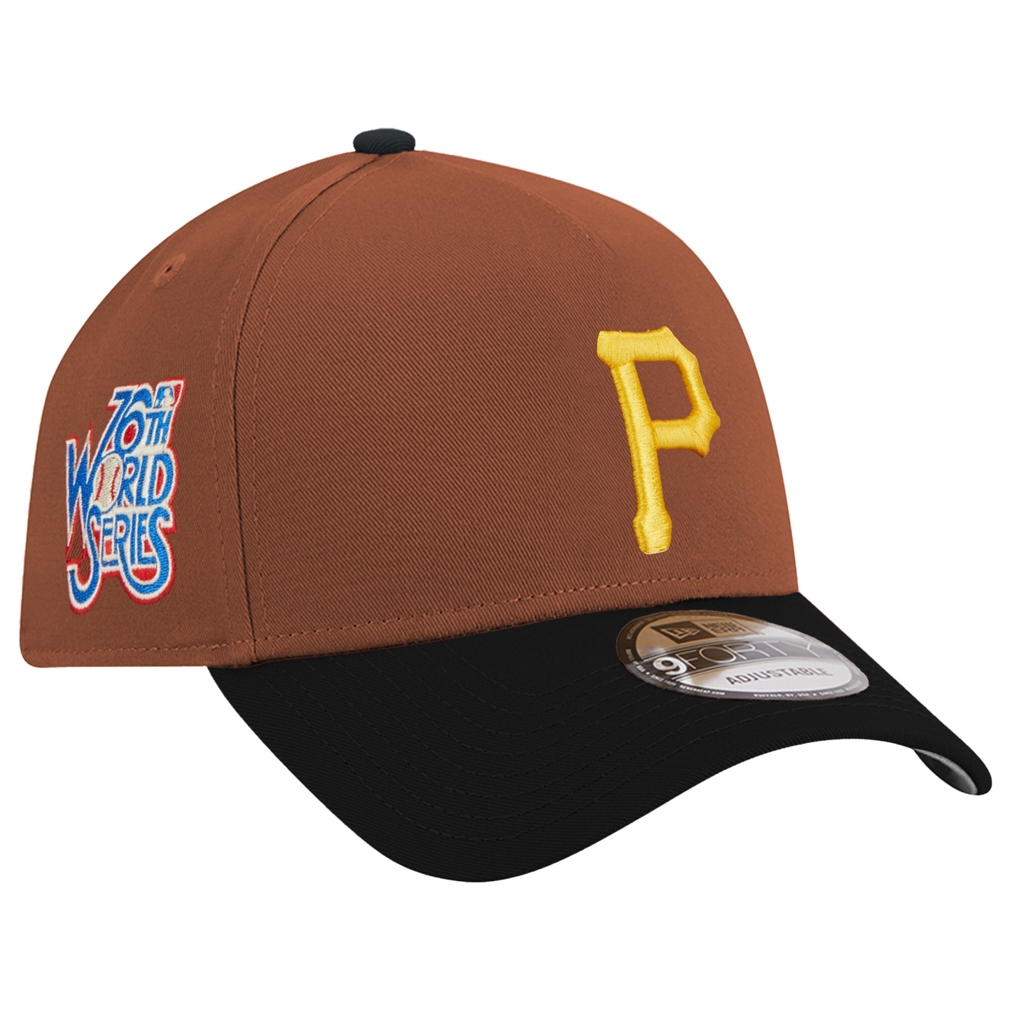 New Era 9FORTY Pittsburgh Pirates Sidepatch Snapback