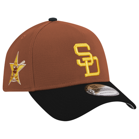 New Era 9FORTY San Diego Padres Sidepatch Snapback