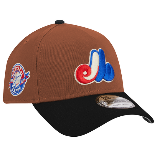 New Era 9FORTY Montreal Expos Sidepatch Snapback
