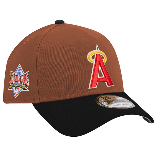 New Era 9FORTY Los Angeles Angels Sidepatch Snapback