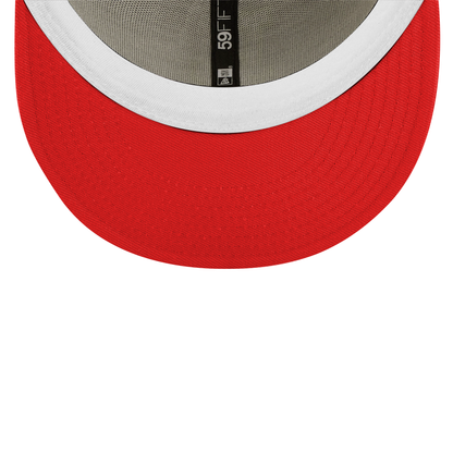 New Era 59FIFTY Anaheim Angels Sidepatch