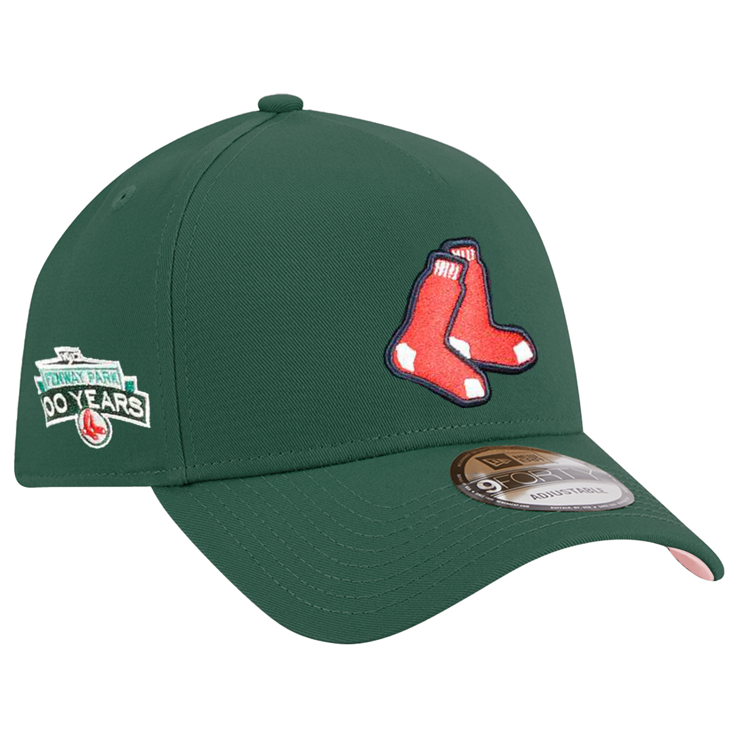New Era 9FORTY Boston Red Sox Sidepatch Snapback