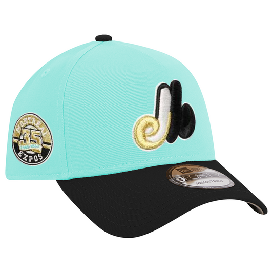 New Era 9FORTY Montreal Expos Sidepatch Snapback