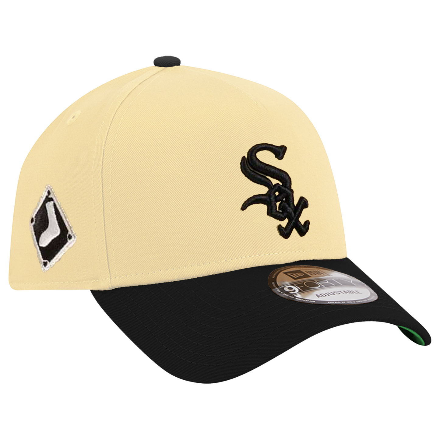 New Era 9FORTY Chicago White Sox Sidepatch Snapback