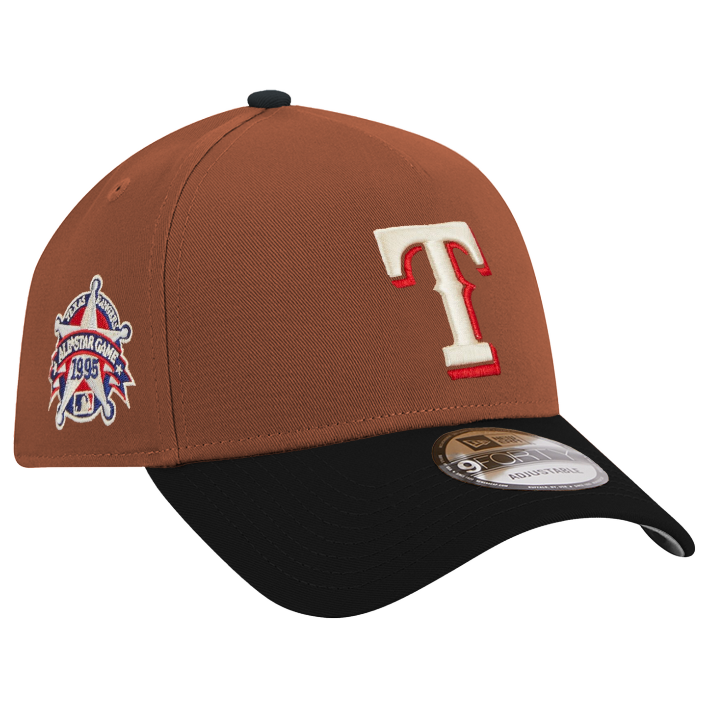 New Era 9FORTY Texas Rangers Sidepatch Snapback