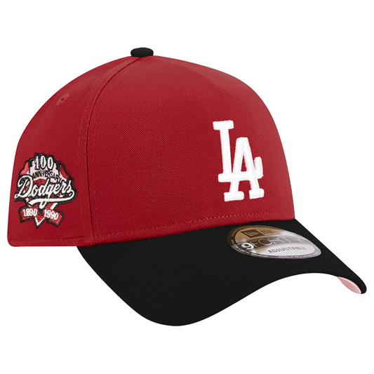New Era 9FORTY Los Angeles Dodgers Sidepatch Snapback