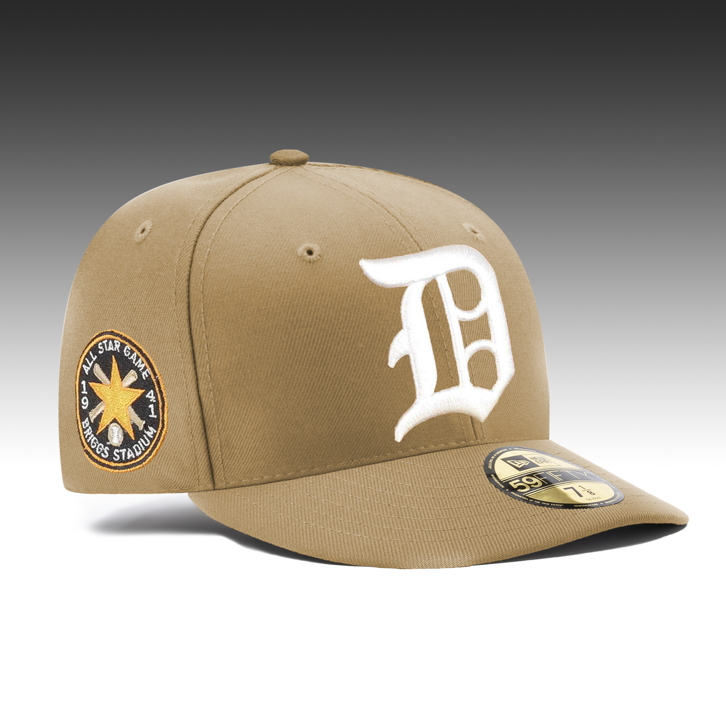 New Era 59FIFTY Detroit Tigers Sidepatch