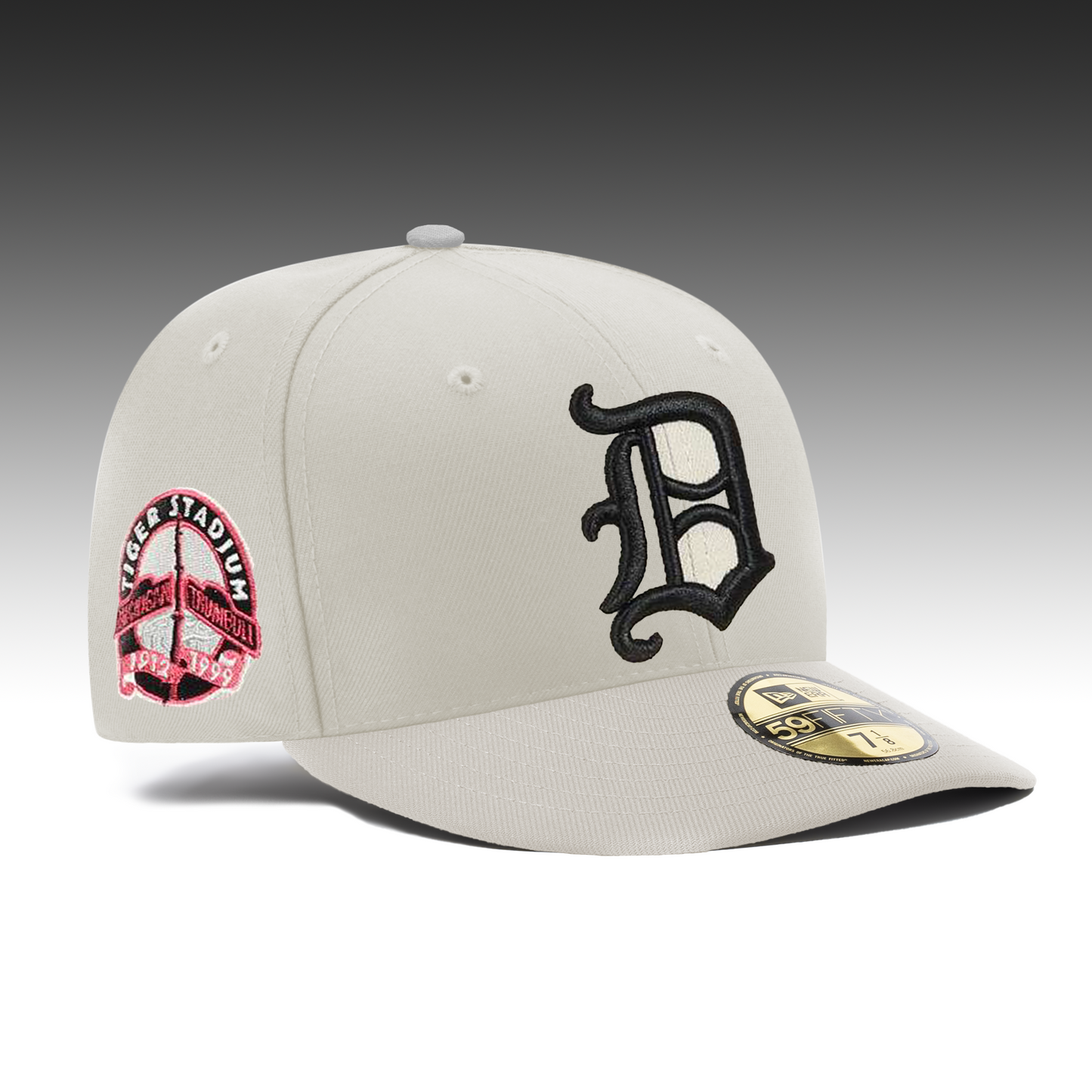 New Era 59FIFTY Detroit Tigers Sidepatch