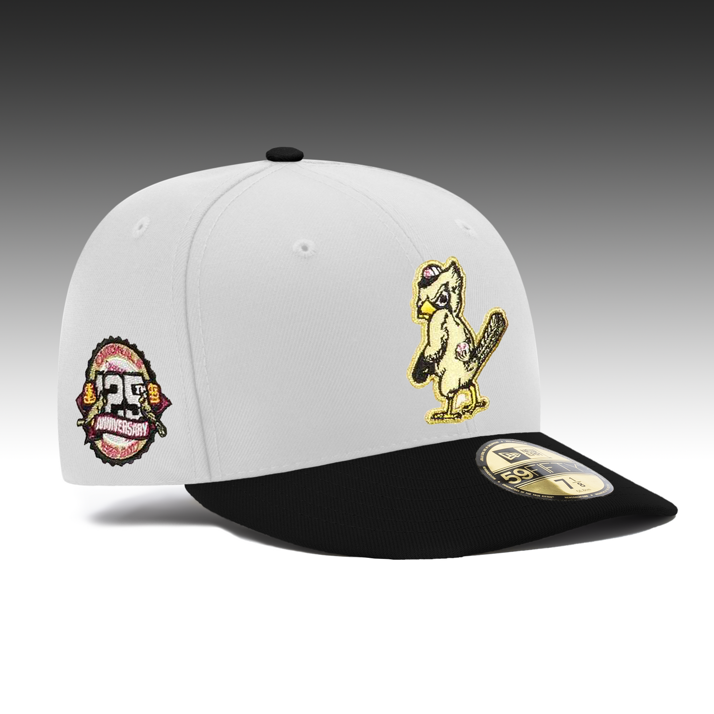 New Era 59FIFTY St Louis Cardinals Sidepatch