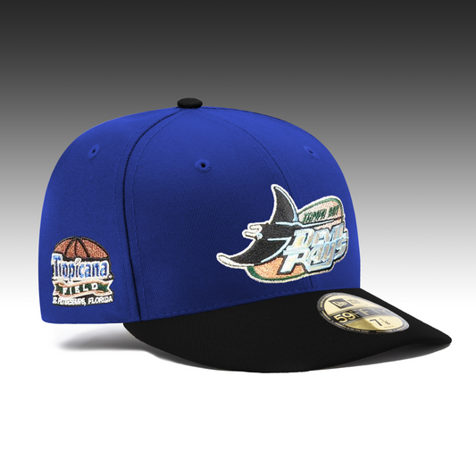 New Era 59FIFTY Tampa Bay Rays Sidepatch