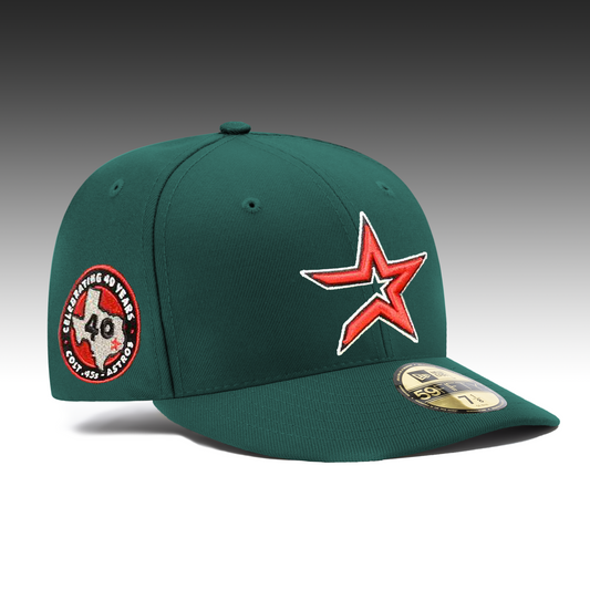 New Era 59FIFTY Houston Astros Sidepatch