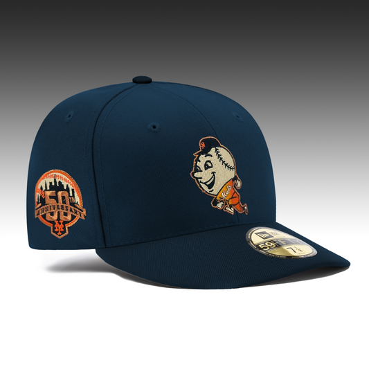 New Era 59FIFTY New York Mets Sidepatch