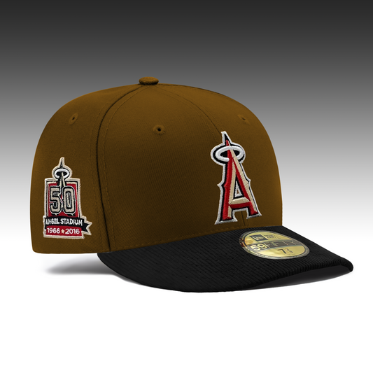 New Era 59FIFTY Anaheim Angels Sidepatch