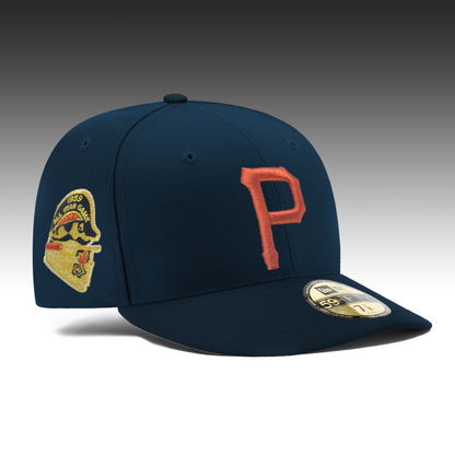 New Era 59FIFTY Pittsburgh Pirates Sidepatch