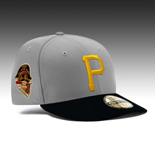 New Era 59FIFTY Pittsburgh Pirates Sidepatch