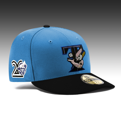 New Era 59FIFTY Toronto Bluejays Sidepatch