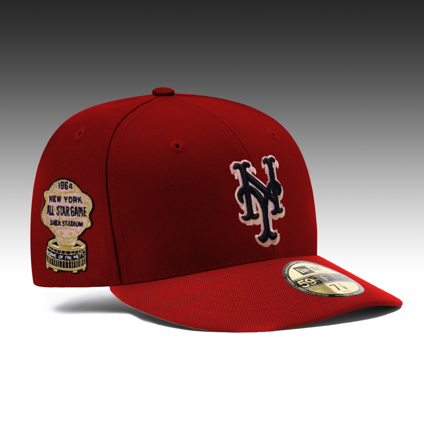 New Era 59FIFTY New York Mets Sidepatch