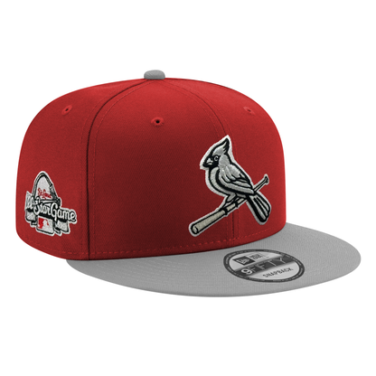 New Era 9FIFTY St Louis Cardinals Sidepatch Snapback