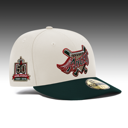 New Era 59FIFTY Anaheim Angels Sidepatch