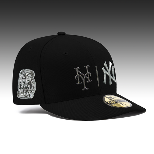 New Era 59FIFTY New York Mets x Yankees Sidepatch