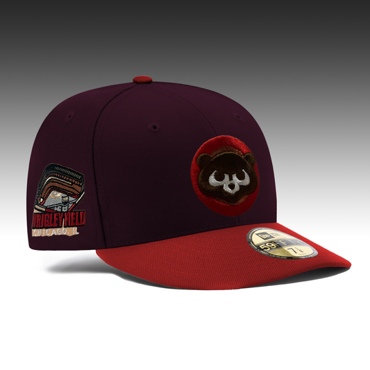 New Era 59FIFTY Chicago Cubs Sidepatch