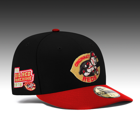 New Era 59FIFTY Cincinatti Reds Sidepatch