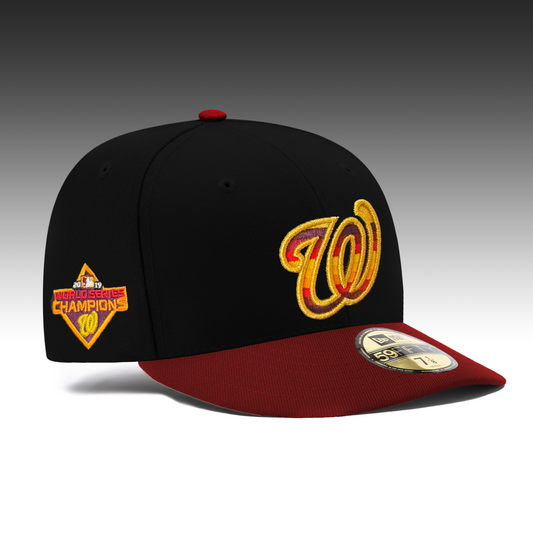 New Era 59FIFTY Washington Nationals Sidepatch