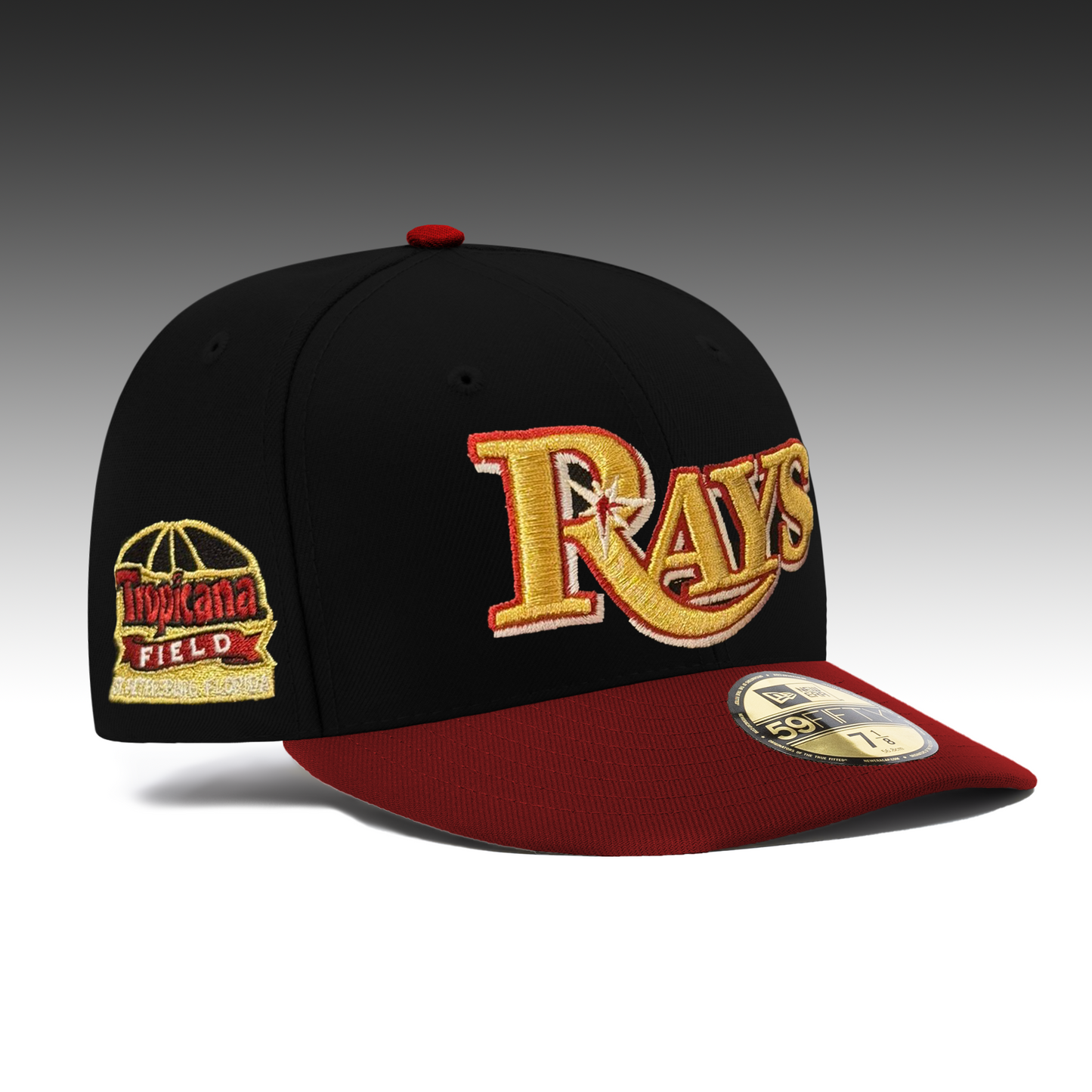 New Era 59FIFTY Tampa Bay Rays Sidepatch