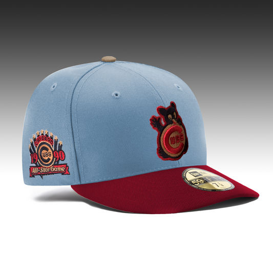 New Era 59FIFTY Chicago Cubs Sidepatch