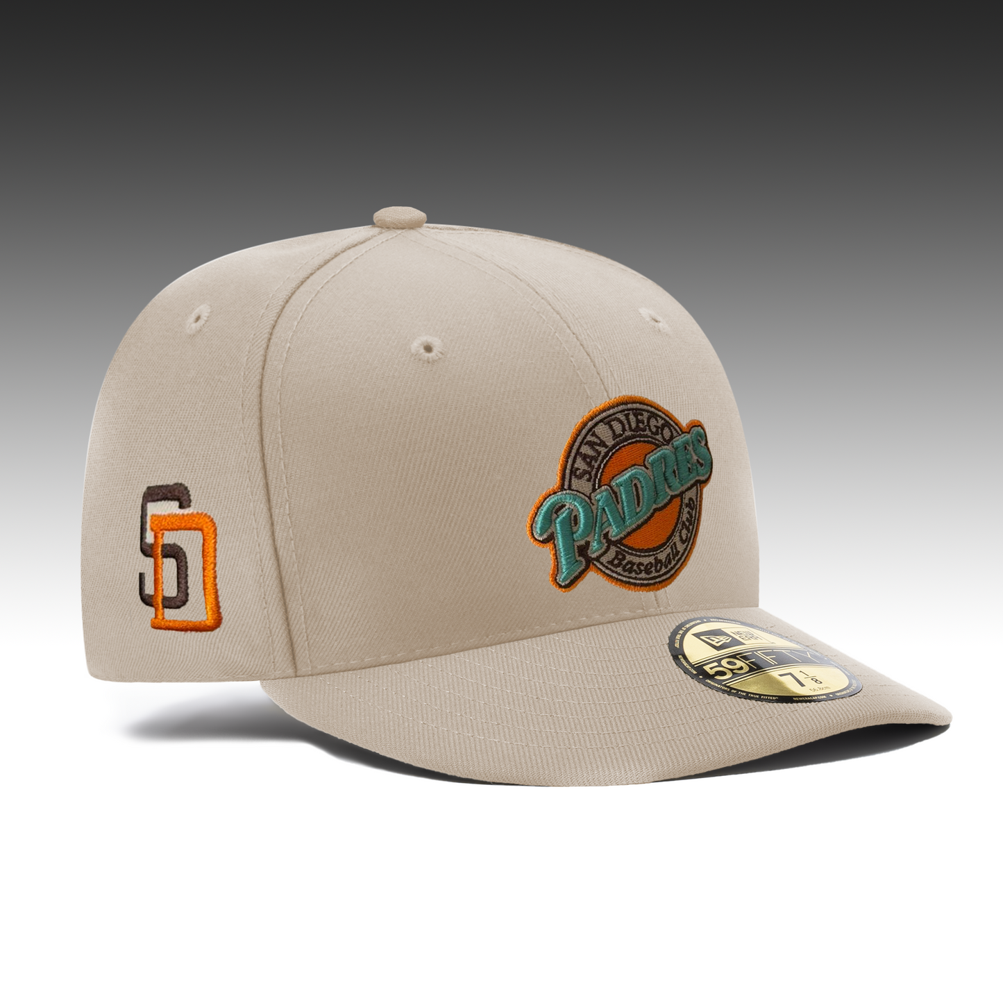 New Era 59FIFTY San Diego Padres Sidepatch