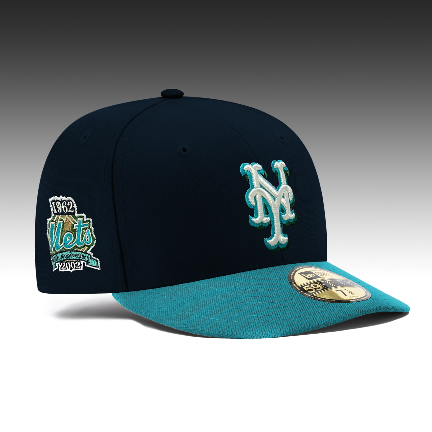 New Era 59FIFTY New York Mets Sidepatch