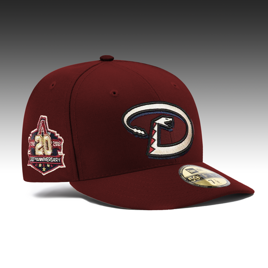 New Era 59FIFTY Arizona Diamondbacks Sidepatch