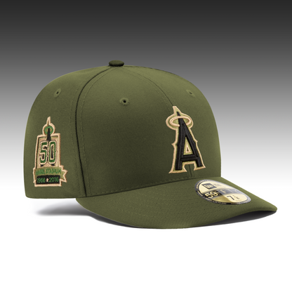 New Era 59FIFTY Los Angeles Anaheim Angels Sidepatch