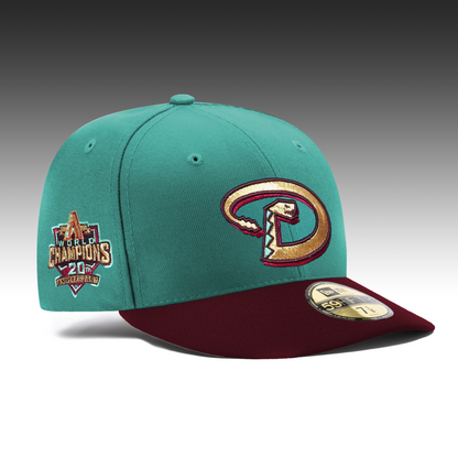 New Era 59FIFTY Arizona Diamondbacks Sidepatch