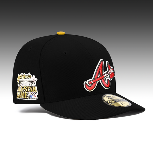 New Era 59FIFTY Atlanta Braves Sidepatch