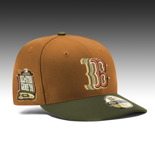 New Era 59FIFTY Boston Red Sox Sidepatch