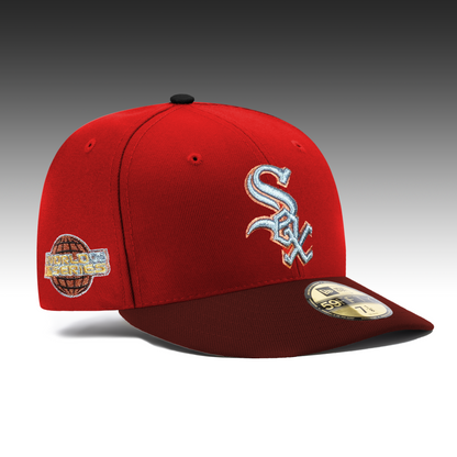 New Era 59FIFTY Chicago White Sox Sidepatch