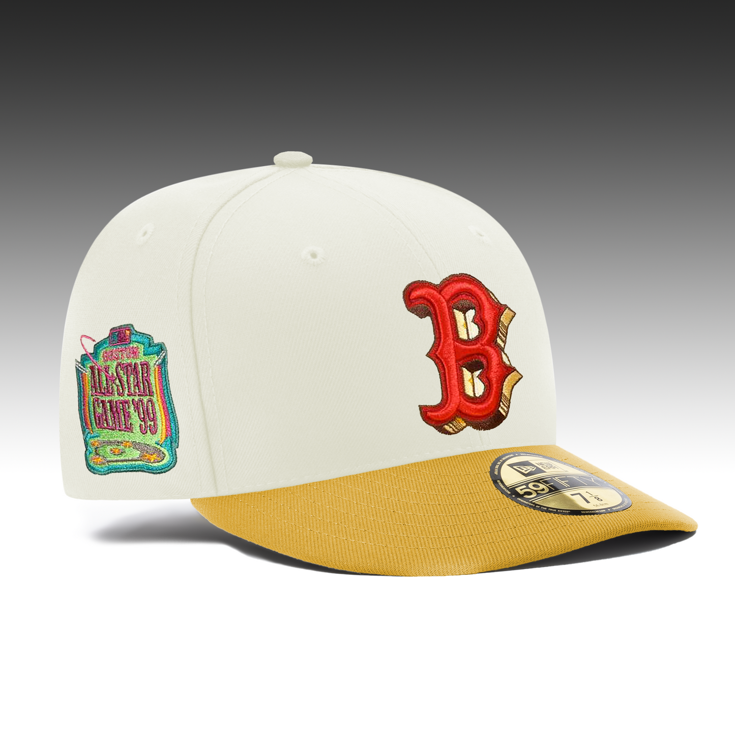 New Era 59FIFTY Boston Red Sox Sidepatch