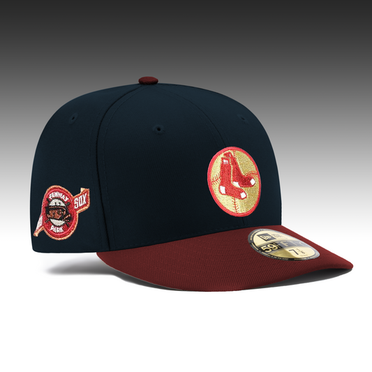 New Era 59FIFTY Boston Red Sox Sidepatch