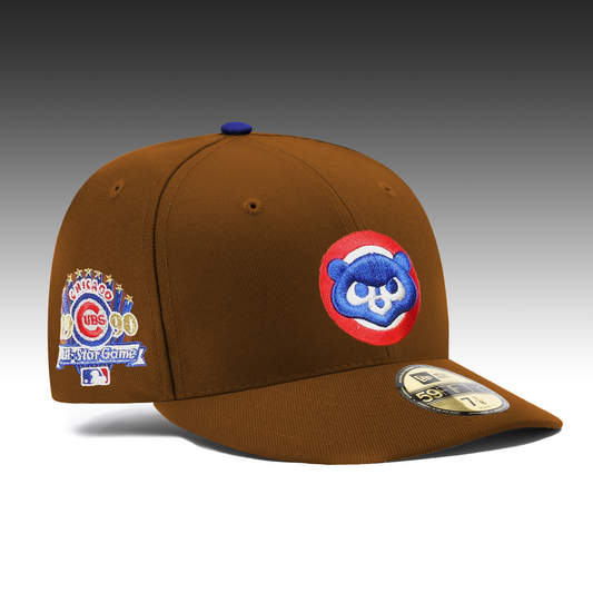 New Era 59FIFTY Chicago Cubs Sidepatch