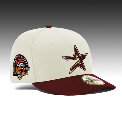 New Era 59FIFTY Houston Astros Sidepatch