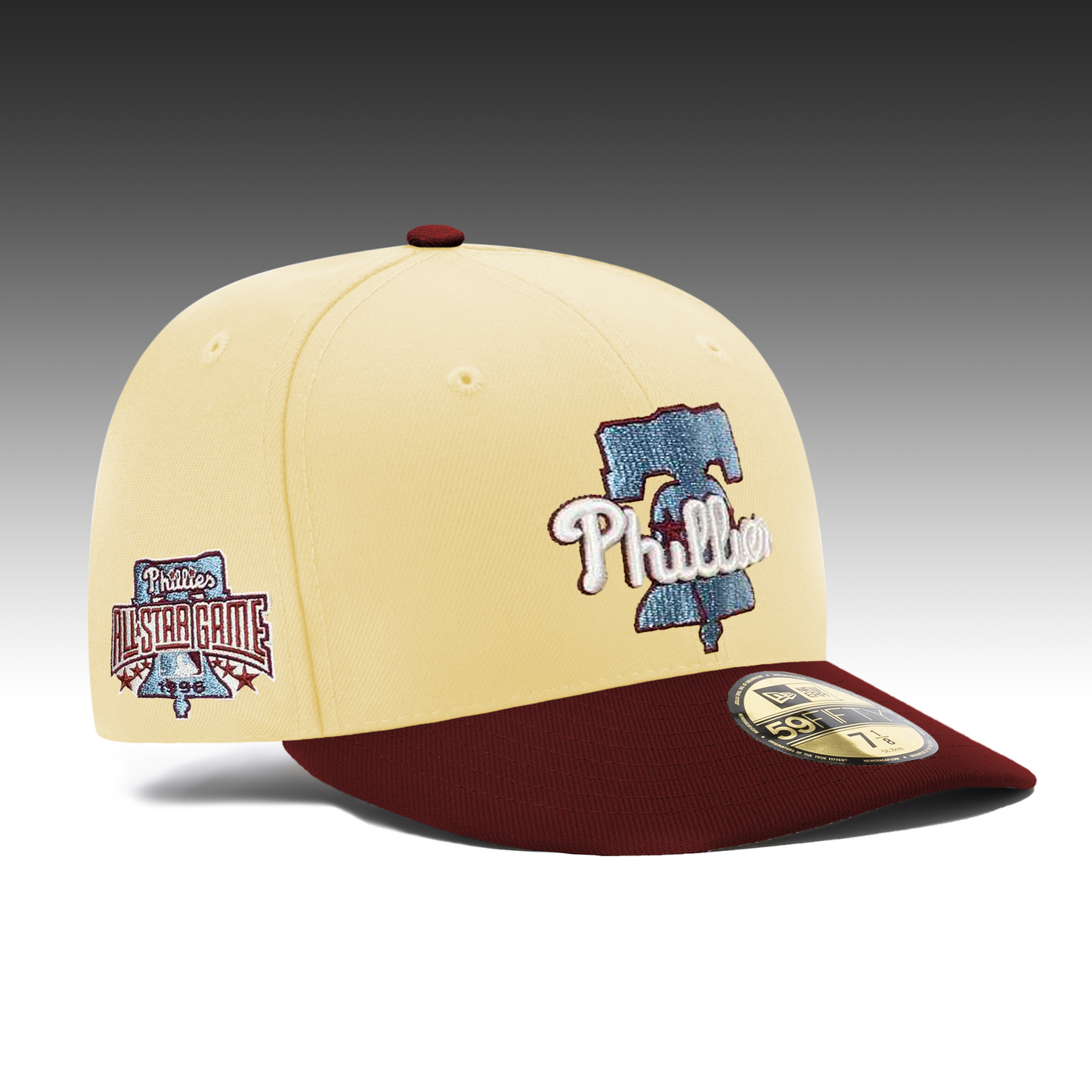 New Era 59FIFTY Philadelphia Phillies Sidepatch