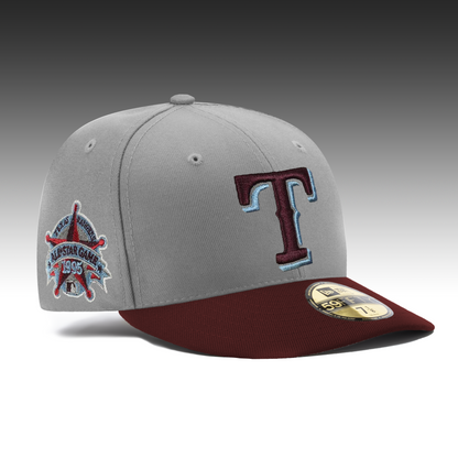 New Era 59FIFTY Texas Rangers Sidepatch