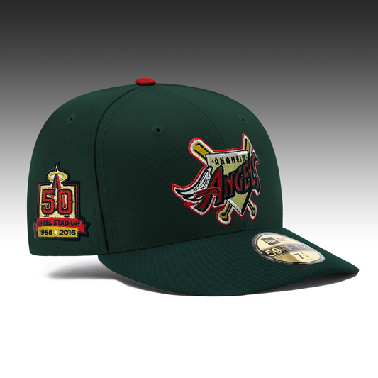 New Era 59FIFTY Anaheim Angels Sidepatch