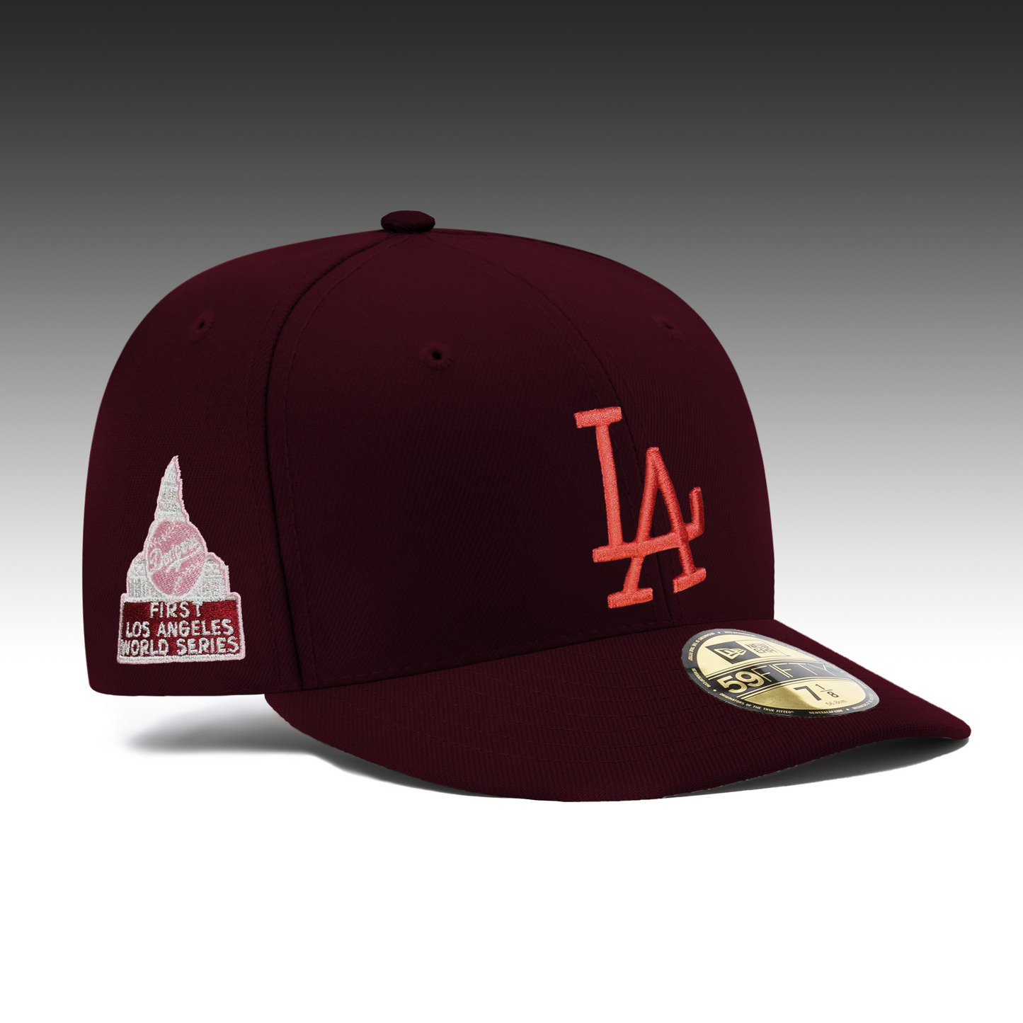 New Era 59FIFTY Los Angeles Dodgers Sidepatch