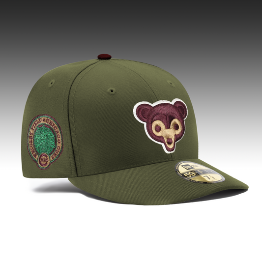 New Era 59FIFTY Chicago Cubs Sidepatch