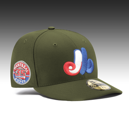 New Era 59FIFTY Montreal Expos Sidepatch