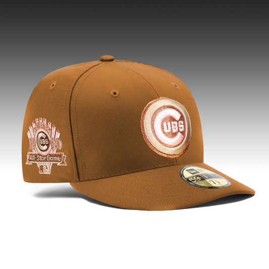 New Era 59FIFTY Chicago Cubs Sidepatch