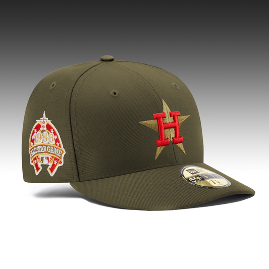 New Era 59FIFTY Houston Astros Sidepatch